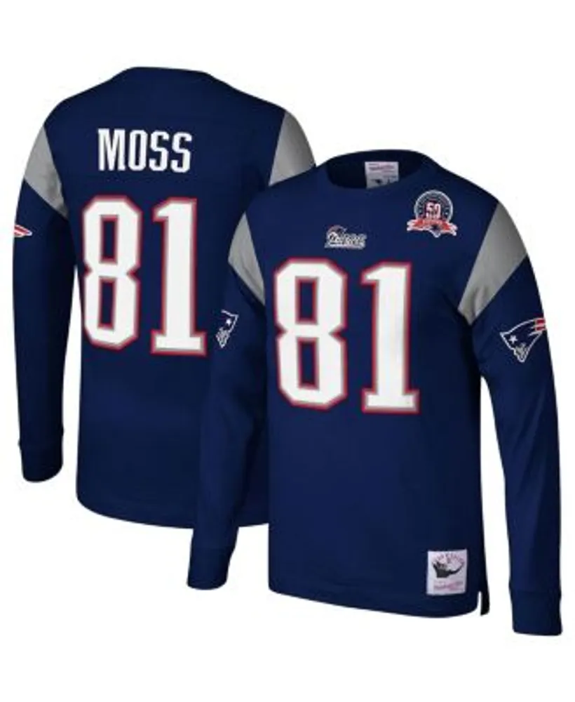 Men's Mitchell & Ness Lawrence Taylor White New York Giants Retired Player  Name & Number Mesh Top