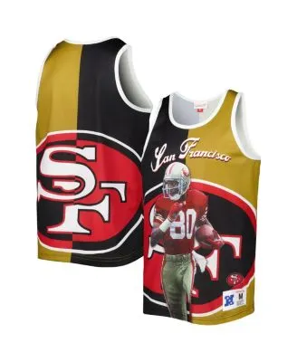 Mitchell & Ness Men's Ray Lewis Black, Gold Baltimore Ravens Retired Player  Graphic Tank Top - Macy's