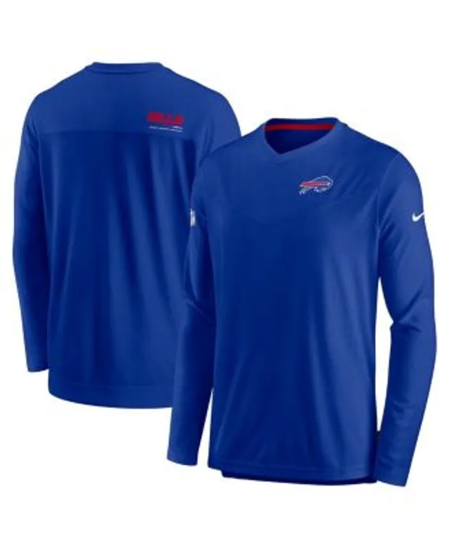 Nike Men's Dri-Fit Sideline Coach (NFL New England Patriots) Long-Sleeve Top in Black, Size: Small | 00M209T8K-0BK