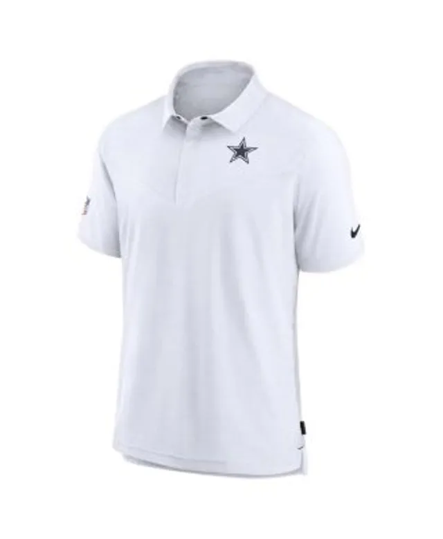 Men's Nike Golf Navy Dallas Cowboys Jacquard Vapor Performance Polo