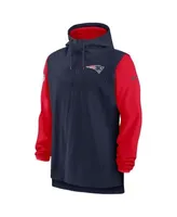 New England Patriots Nike Performance Sideline Lockup Full-Zip