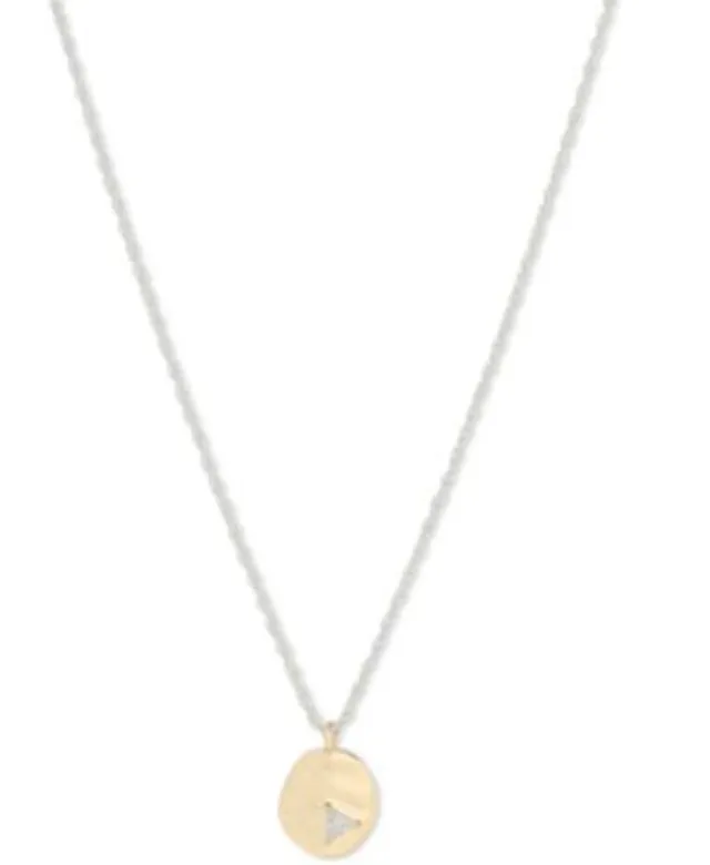 GUESS Two-Tone 2-Pc. Set Crystal Layering Necklaces