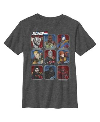 Boy's GI Joe Character Box  Child T-Shirt