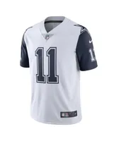 Men's Nike Micah Parsons White Dallas Cowboys Game Jersey