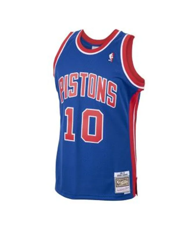 Dennis Rodman Detroit Pistons Mitchell & Ness Hardwood Classics Player Tank  Top - Blue