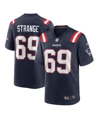 Men's Houston Texans Derek Stingley Jr. Nike Navy Player Game Jersey