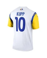 Men's Nike Cooper Kupp Bone Los Angeles Rams Game Jersey