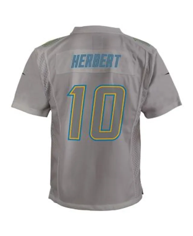 Women's Nike Justin Herbert Gold Los Angeles Chargers Inverted