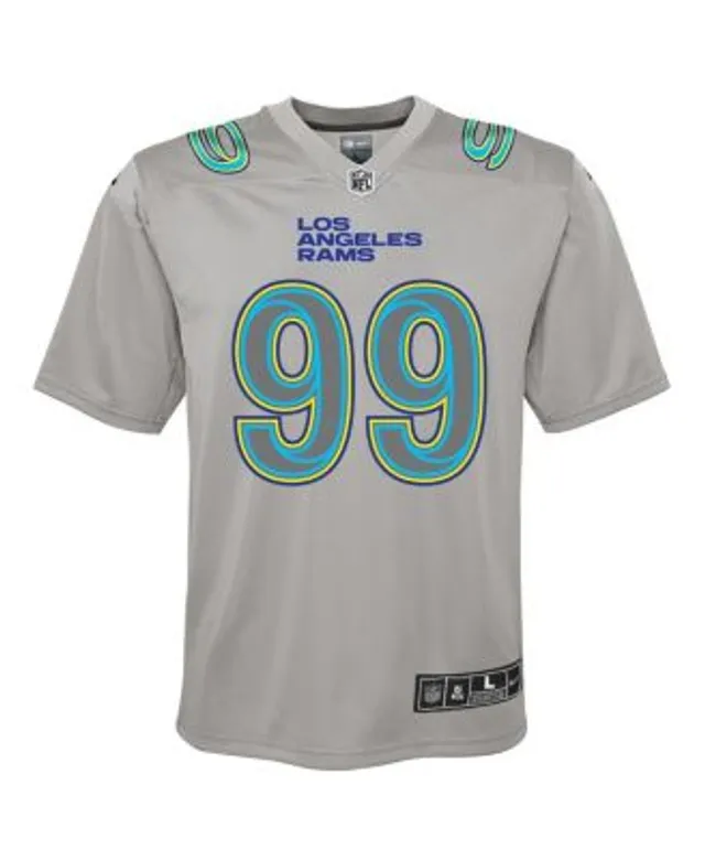 Nike Youth Boys Aaron Donald Gray Los Angeles Rams Atmosphere Game