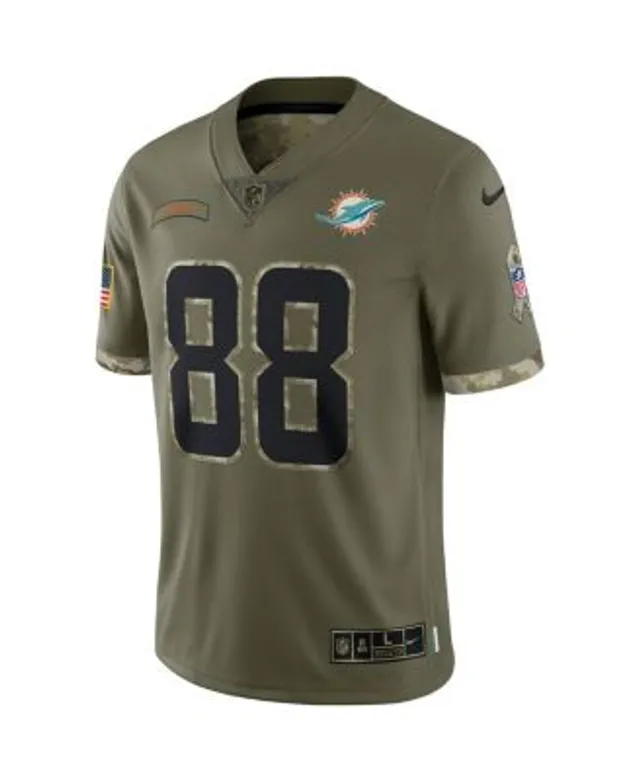 Nike Women's Nike Mike Gesicki Aqua Miami Dolphins Player Jersey