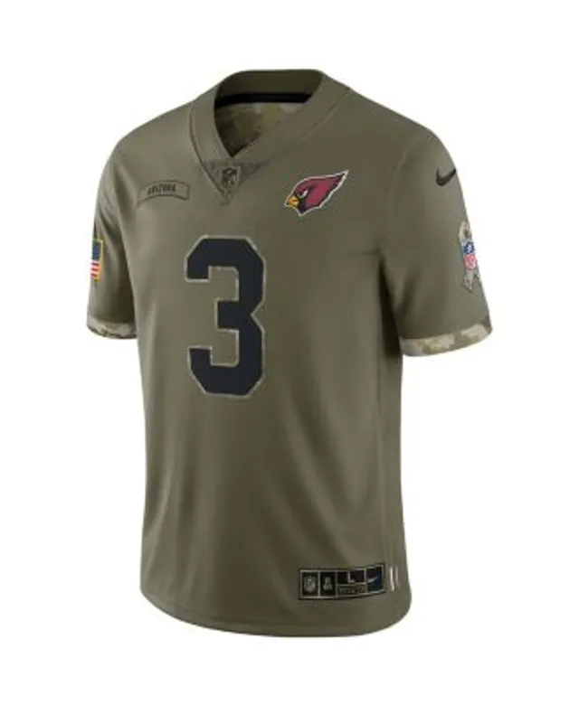 Nike NFL Arizona Cardinals Salute to Service (DeAndre Hopkins) Men's Limited Football Jersey - Olive XXL