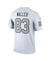 Darren Waller Las Vegas Raiders Nike Women's Alternate Legend Jersey - White