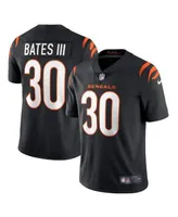 Nike Bengals Joe Burrow JERSEY Black On Field MENS MEDIUM