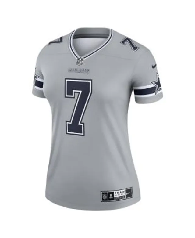 Trevon Diggs Dallas Cowboys Nike Youth Inverted Game Jersey - Silver