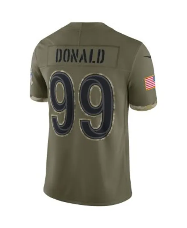 Nike Women's Aaron Donald Los Angeles Rams Game Jersey - Macy's