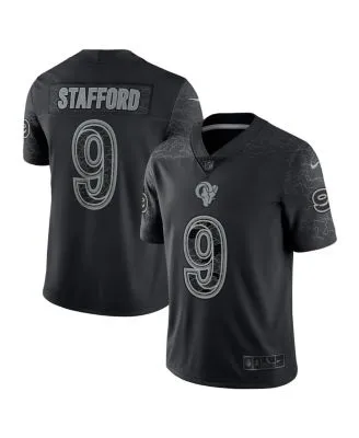 Women's Nike Matthew Stafford White Los Angeles Rams Legend Jersey