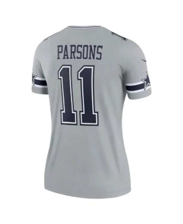 Men's Nike Micah Parsons White Dallas Cowboys Alternate Game Jersey, Size: XL, Cow White