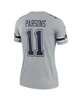 Men's Nike Trevon Diggs Gray Dallas Cowboys Inverted Legend Jersey