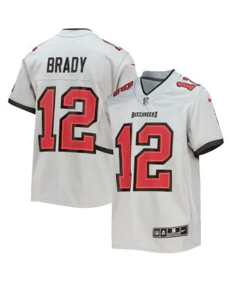 Tom Brady New England Patriots Nike Youth Inverted Game Jersey - Red