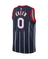 Men's Houston Rockets Nike Navy/Red 2021/22 City Edition Swingman