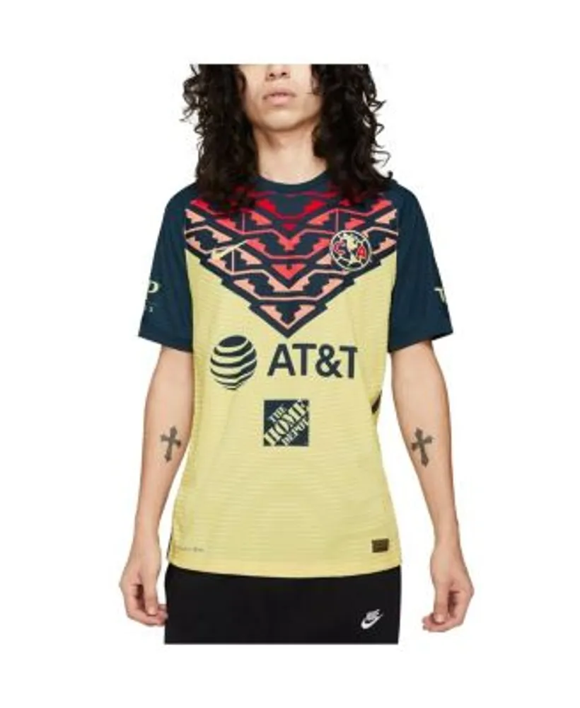 Nike Men's Yellow Club America 2021/22 Home Vapor Match Authentic Jersey |  Dulles Town Center