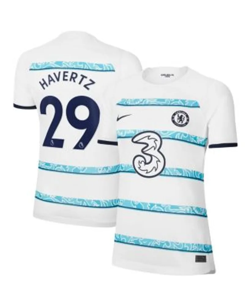 Nike 2022-23 Chelsea Away Jersey - white-blue, L