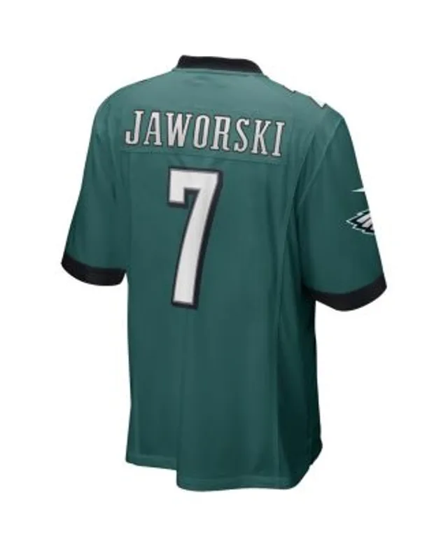 Nike Men's Ron Jaworski Midnight Green Philadelphia Eagles Game Retired  Player Jersey