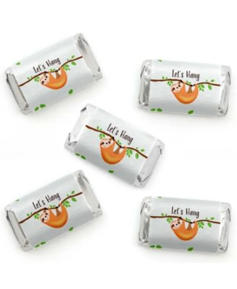 Thanksgiving Mini Candy Wrappers - Party Favors