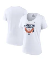 Fanatics Men's Branded White Houston Astros 2022 American League