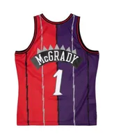 Mitchell & Ness Black Team Color Swingman Tracy McGrady Toronto Raptors 1998-99 Jersey