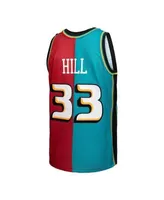 Detroit Pistons Grant Hill Hardwood Classics Road Swingman Jersey