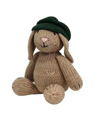 Newsboy Bunny Plush Toy