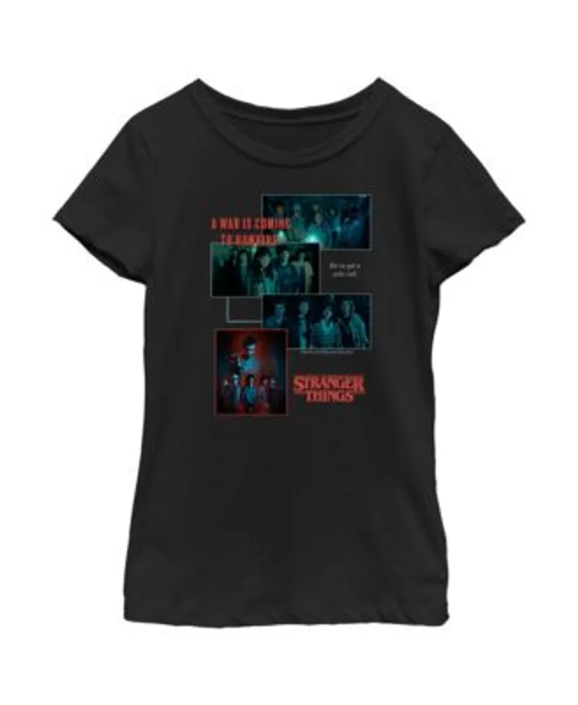 Girl's Stranger Things Hawkins Middle School Cubs 1983 T-shirt