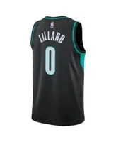 Unisex Portland Trail Blazers Damian Lillard Nike Black 2022/23