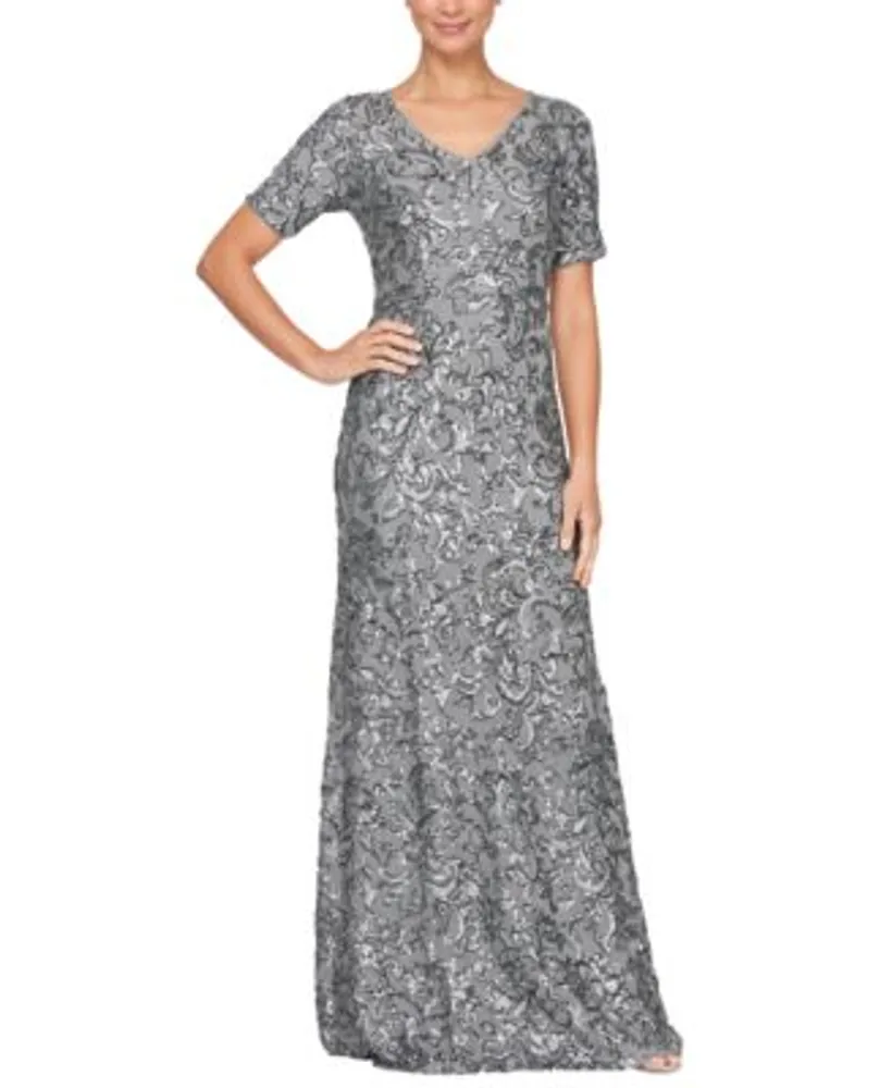 macys alex evening gowns