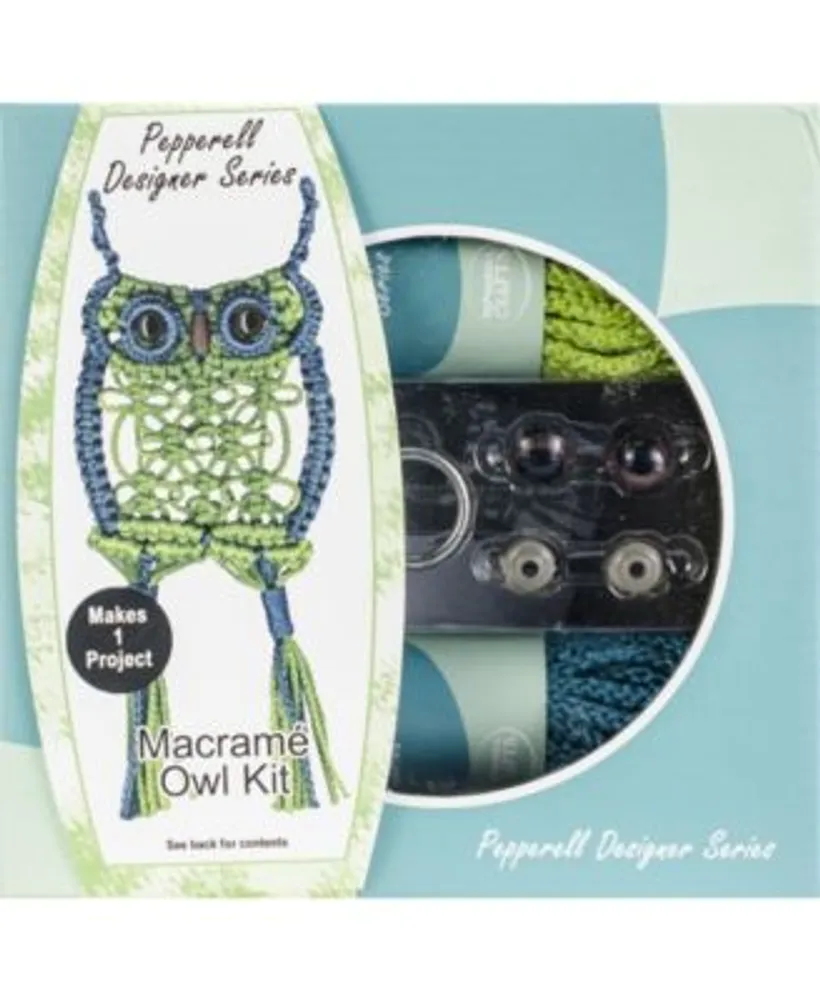 Pepperell Designer Macrame Plant Hanger Kit