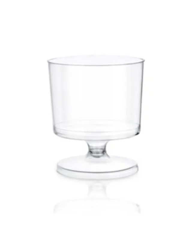 7.5 oz. Clear Disposable Plastic Mini Wine Carafes (60 Carafes)