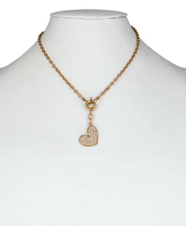 Patricia Nash The Locket Pendant Necklace - Two-Tone