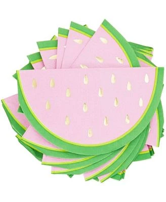 Watermelon Party Napkins (6 x 4 in., 50 Pack)