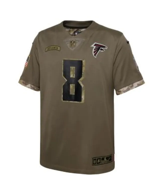 Youth Nike Tom Brady Olive Tampa Bay Buccaneers 2022 Salute to Service Player Limited Jersey