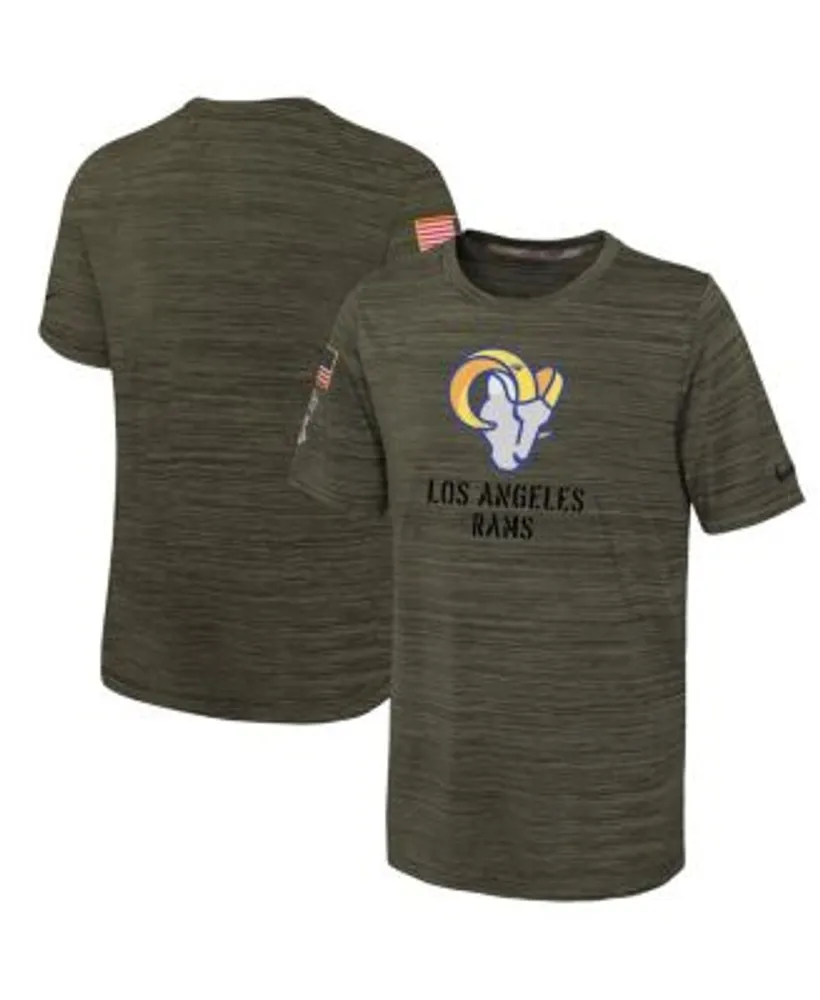 Women's Nike Olive Indianapolis Colts 2022 Salute To Service Legend T-Shirt