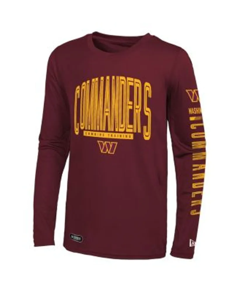 commanders long sleeve shirt