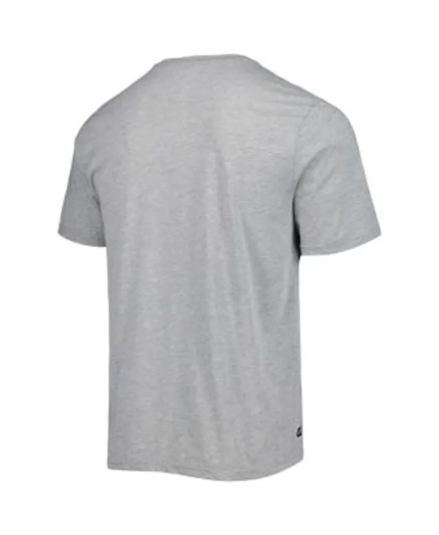 Las Vegas Raiders New Era Combine Authentic Red Zone Long Sleeve T-Shirt -  Heathered Gray
