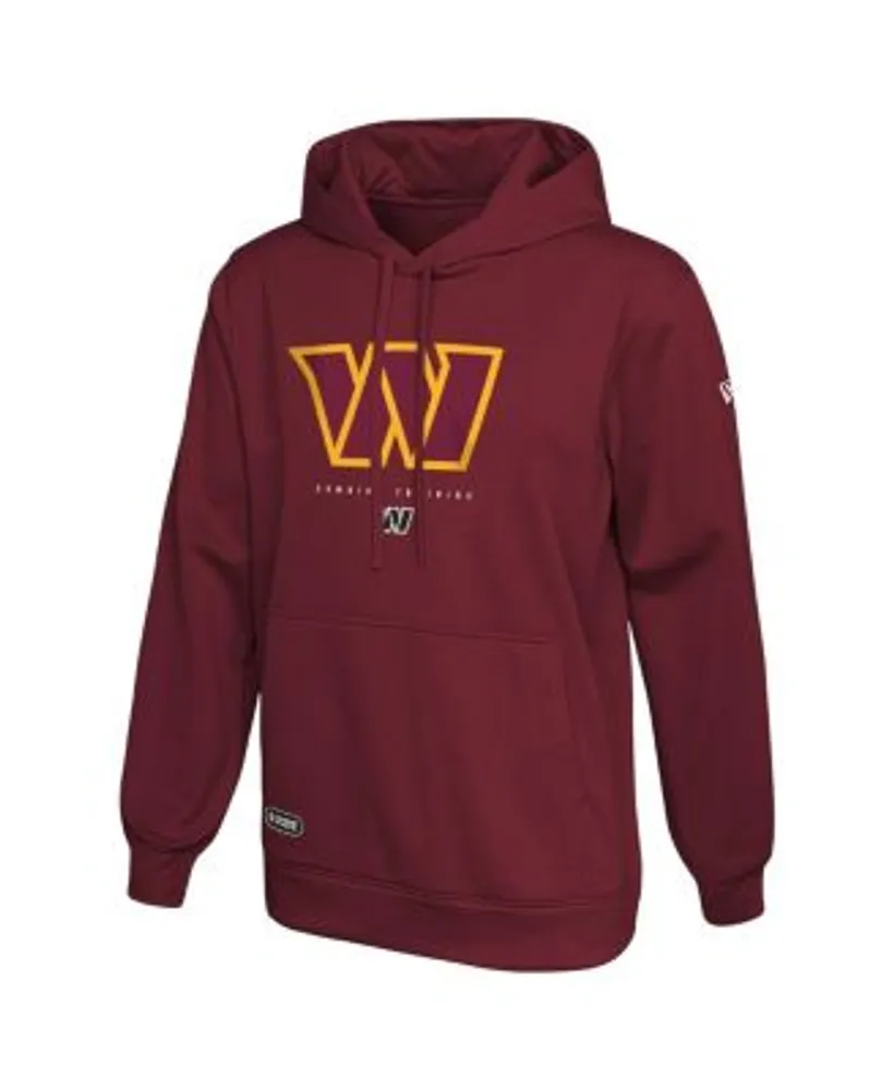 New Era Ravens Combine Authentic Watson Pullover Hoodie