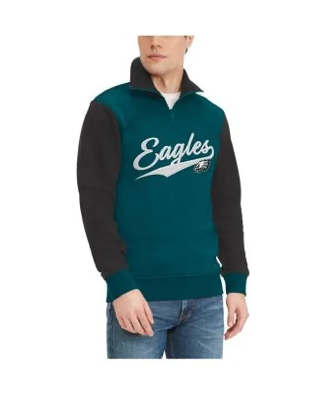 Philadelphia Eagles Nike Midnight Green SIDELINE HOODIE TOP