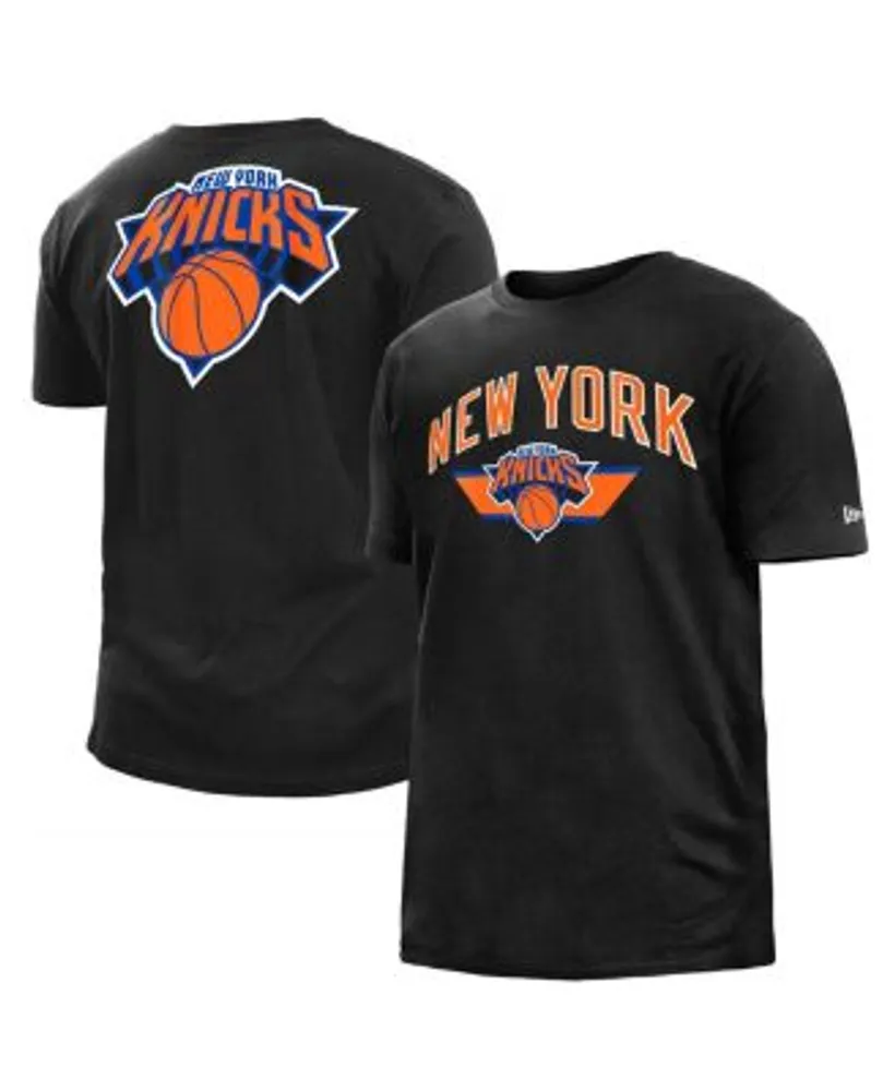 Men's New Era Black York Knicks 2022/23 City Edition Big & Tall T-Shirt