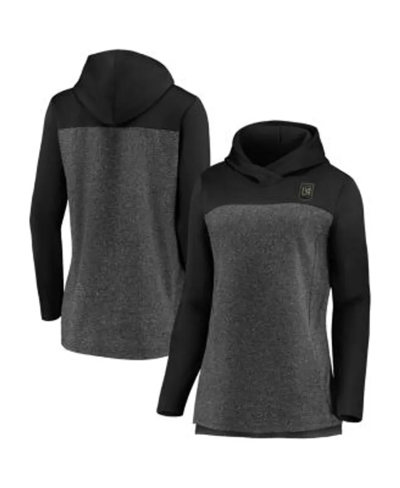 Dallas Cowboys Nike Women's Fleece Raglan Hoodie Dress - Heather Charcoal