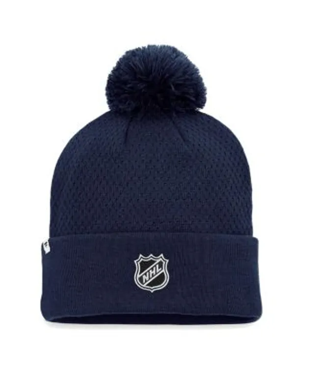NHL Men's Nashville Predators Primary Logo Navy Adjustable Hat