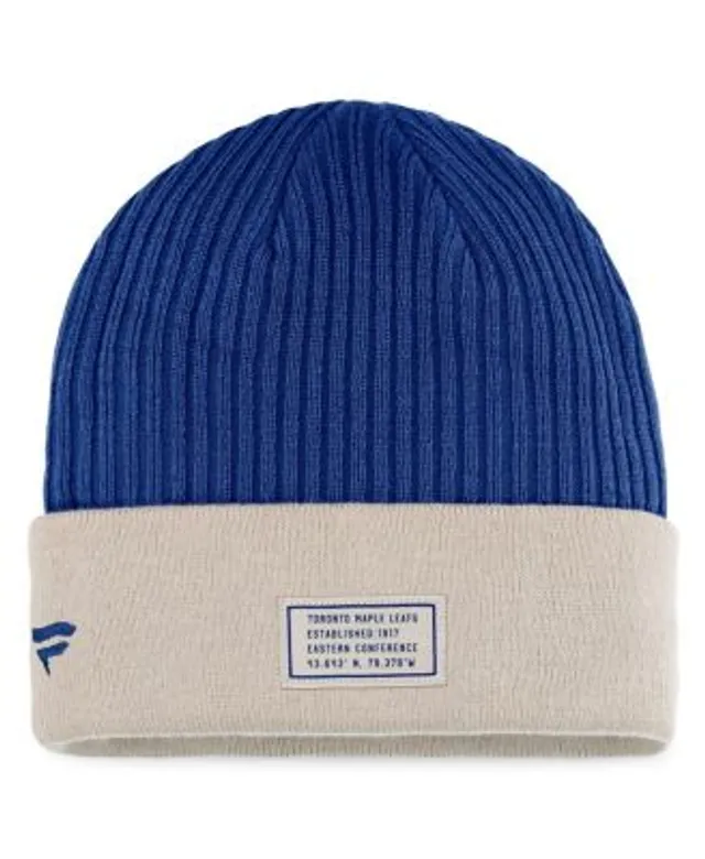 Toronto Blue Jays Fanatics Branded Cuffed Knit Hat - Gray