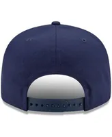 New Era Navy/Light Blue Chicago Cubs 2021 City Connect 9FIFTY Snapback Adjustable Hat